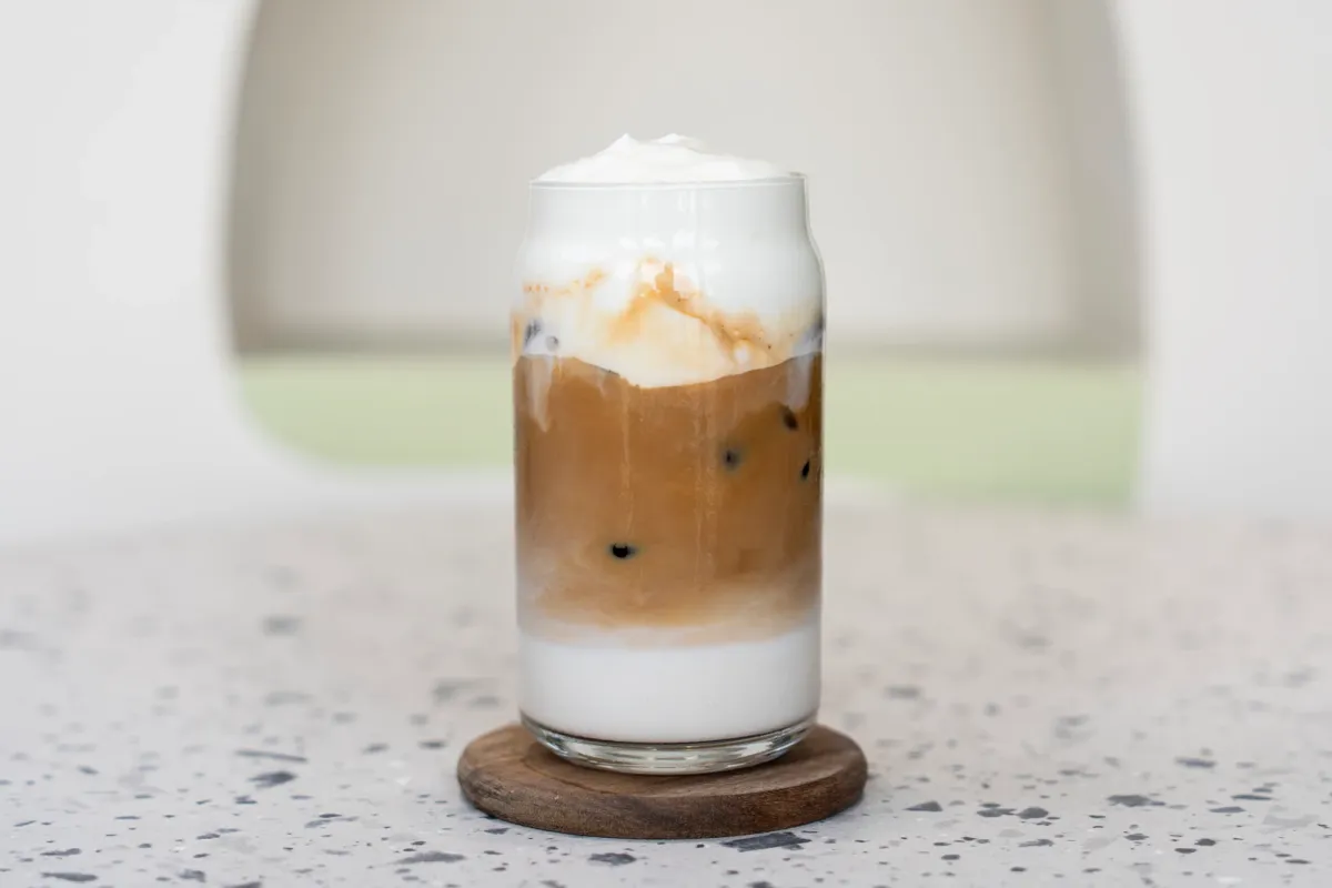 Iced Dirty Espresso