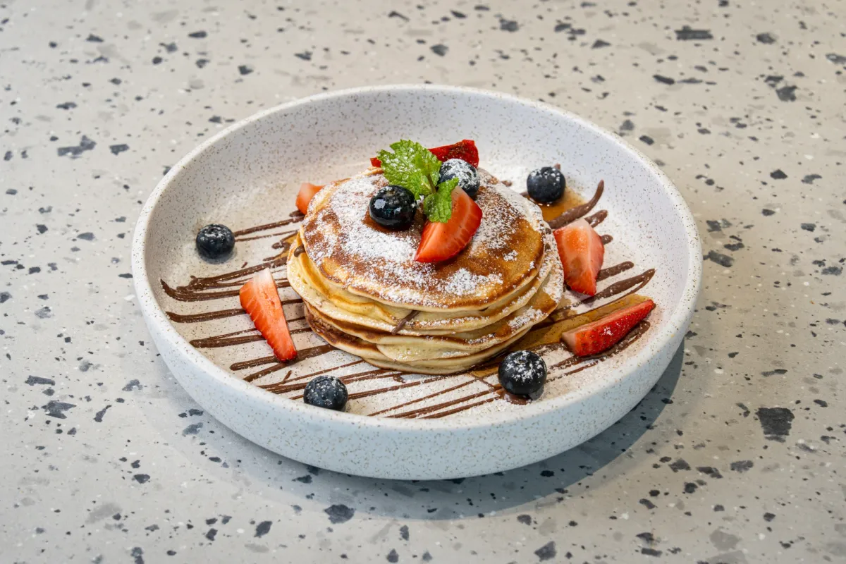Nutella & Berry Pancake