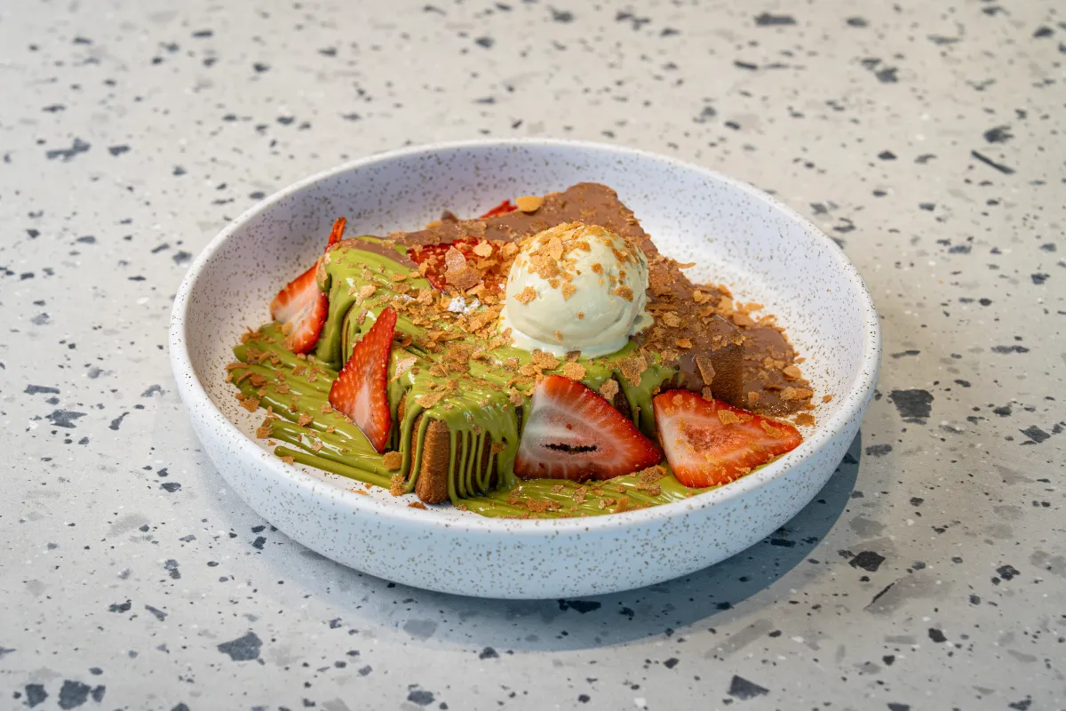 Pistachio French Toast